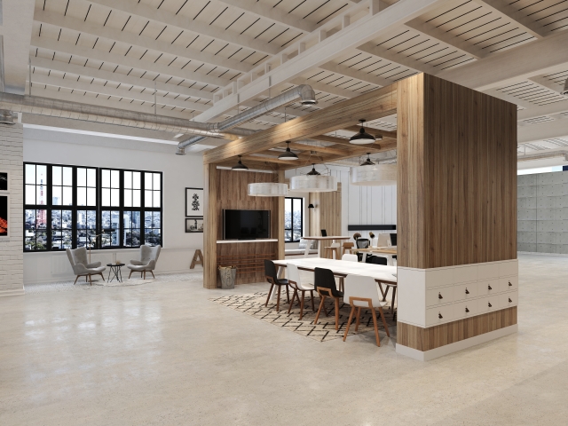 図面を検討する画像